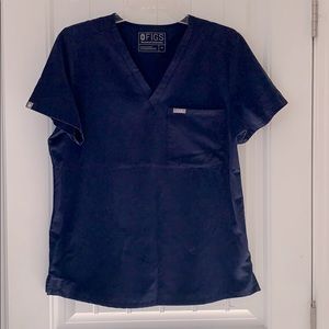Figs Catarina One-Pocket Scrub Top
